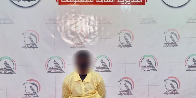 الاطاحة بعنصر ارهابي في الأنبار