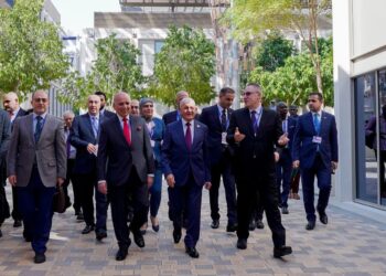 رئيس الجمهورية يفتتح الجناح العراقي في اكسبو دبي