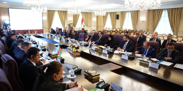 وزيرة الاتصالات تترأس اجتماعات اللجنة (العراقية – الأذربيجانية) المشتركة في دورتها الثالثة