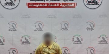 الانبار .. استخبارات الحشد الشعبي تقبض على ارهابي