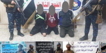 بغداد .. القبض على 6 متهمين بقضايا قانونية مُختلفة
