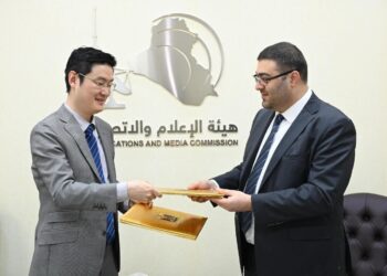 توقيع مذكرة تفاهم في مجال الأمن السيبراني بين الإعلام والاتصالات وشركة هواوي الصينية