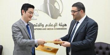 توقيع مذكرة تفاهم في مجال الأمن السيبراني بين الإعلام والاتصالات وشركة هواوي الصينية
