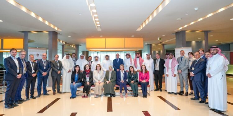 المعهد القضائي يشارك في اجتماع الجمعية العمومية لـ”الشبكة الأوروبية العربية” للتدريب القضائي