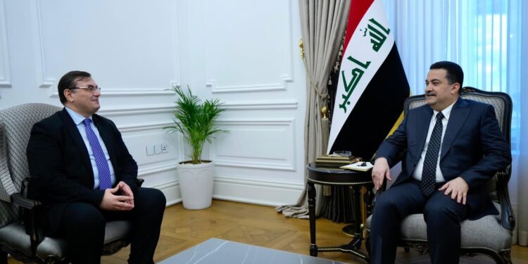 السوداني يستقبل سفير النمسا