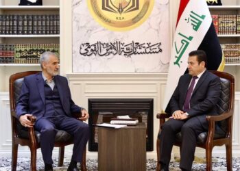 الاعرجي يلتقي وكيل وزير الداخلية الإيراني
