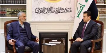 الاعرجي يلتقي وكيل وزير الداخلية الإيراني