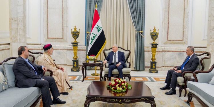 رئيس الجمهورية يستقبل المفكر الاسلامي التونسي محمد التيجاني