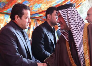 الاعرجي يزور ديالى ويقدم واجب العزاء بضحايا حادث العمرانية