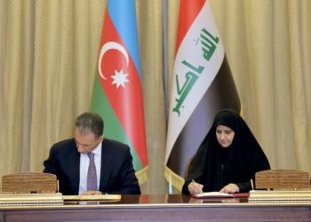 توقيع مذكرات تفاهم (عراقية اذربيجانية) في مجالات الاتصالات
