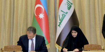 توقيع مذكرات تفاهم (عراقية اذربيجانية) في مجالات الاتصالات