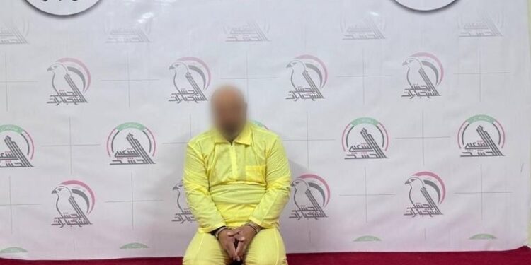 الإطاحة بعنصر داعشي في صلاح الدين