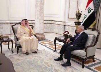 رئيس الجمهورية يلتقي السفير السعودي