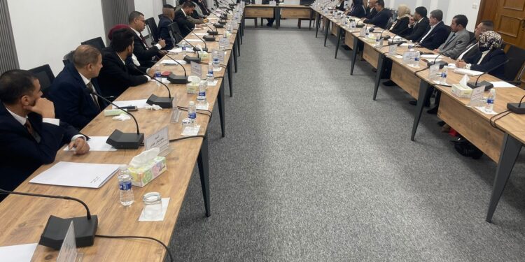 معهد التطوير القضائي ينظـــم ورشة عمل لـ (مسؤولي البحث الاجتماعي)