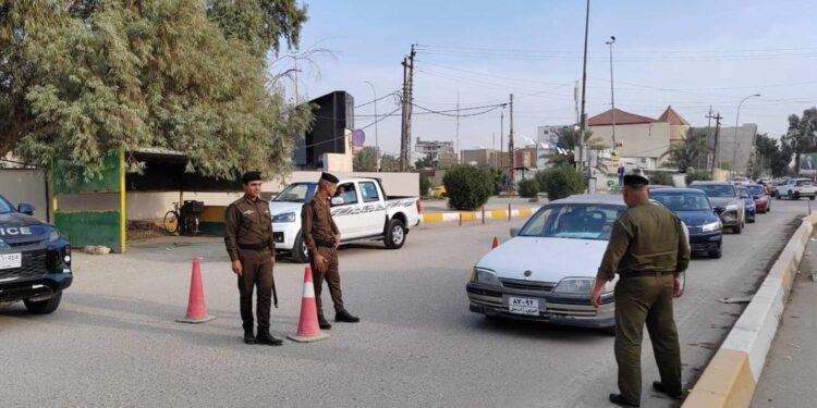 الديوانية .. القبض على (265) متهما ومخالفا خلال حملة امنية