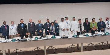 وزيرة المالية تشارك في مؤتمر الامم المتحدة للمناخ