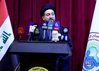 الحكيم .. العراق كان وسيبقى في خندق واحد لنصرة فلسطين