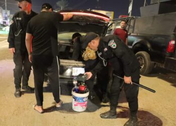 الديوانية ..القبض على 43 مطلوبا ومخالفا