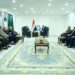 وزير العدل يستقبل امين عام الاتحاد الاسلامي الكردستاني