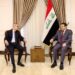 الأعرجي يلتقي القائم بالأعمال الفرنسي في بغداد