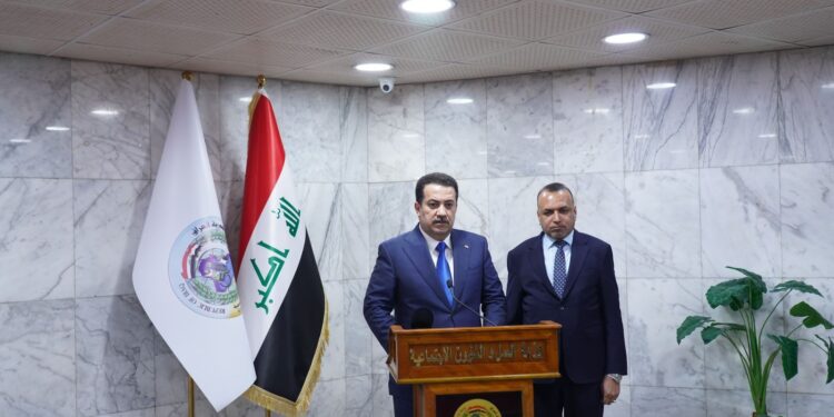 السوداني يعلن دخول قانون التقاعد والضمان الاجتماعي حيز التنفيذ