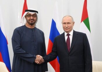 بوتين يتوجه بزيارة إلى الإمارات العربية المتحدة