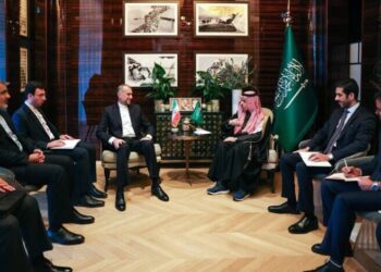 إيران والسعودية تؤكدان على “انطباق وجهات النظر” بشأن دعم الشعب الفلسطيني