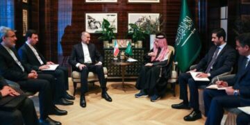 إيران والسعودية تؤكدان على “انطباق وجهات النظر” بشأن دعم الشعب الفلسطيني