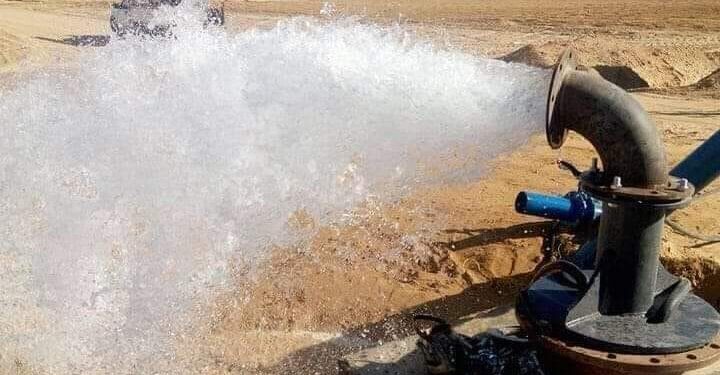 حفر أكثر من 200 بئر مياه خلال عام 2023
