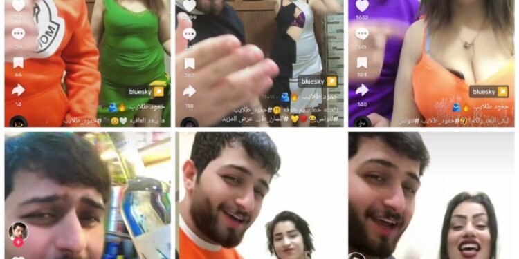 لجنة “المحتوى الهابط” تقبض على حمود طلايب