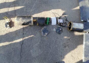 العثور على طائرة مسيرة وتفكيكها في الرمادي