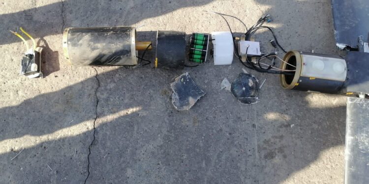 العثور على طائرة مسيرة وتفكيكها في الرمادي