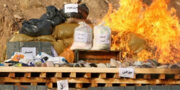 اتلاف 40 كيلوغراما من المخدرات في بغداد