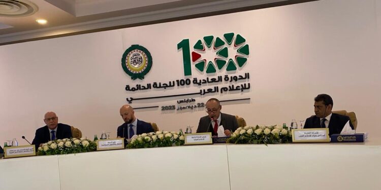 رئيس شبكة الإعلام العراقي يفتتح الدورة الـ 100 للجنة الدائمة للإعلام العربي فــي ليبيا