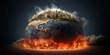 الذكاء الاصطناعي يرسم مستقبل الأرض إذا “لـــم يتم مواجهة تغيـــر المناخ”