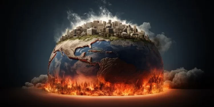 الذكاء الاصطناعي يرسم مستقبل الأرض إذا “لـــم يتم مواجهة تغيـــر المناخ”