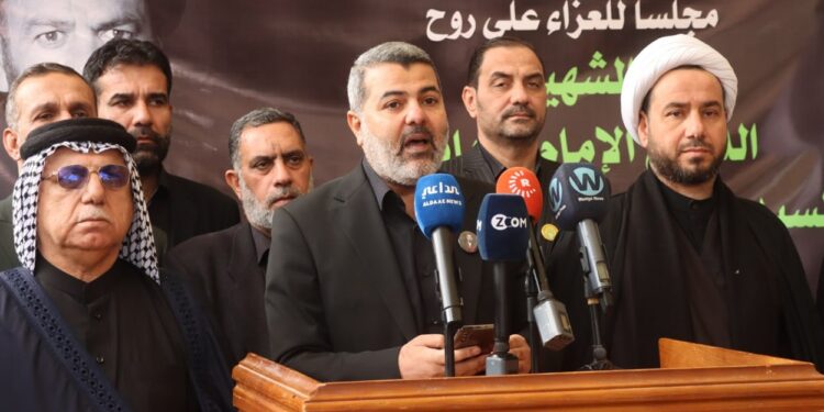 حزب “الداعـــي” يعلن انسحابه من الانتخابات ,,, بعد اغتيال مؤسسه