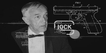 وفاة صانع مسدس Glock