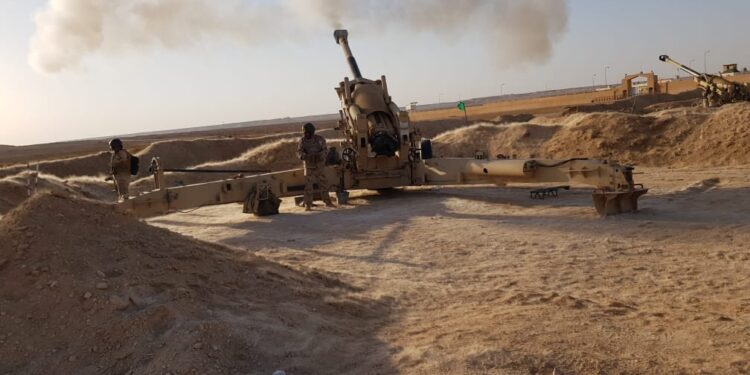 المطرقة الحديدية تدك أوكار الإرهاب وطرق امداده ضمن عملية وعد الحق