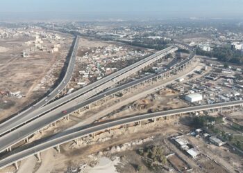 حملة كبرى لتأهيل الطرق السريعة والجسور في بغداد