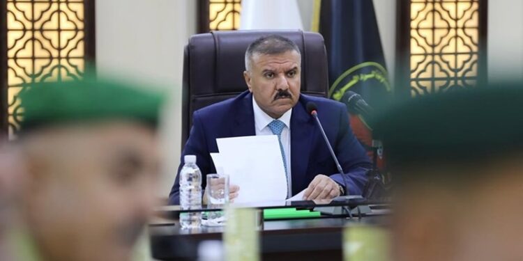 وزير الداخلية يقود حملة بنفسه لانهاء الاعتداء على رجال الامن والمرور