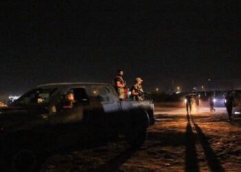 الاعلان عن تعرض ارهابي على موقع عسكري في “الزركَه”