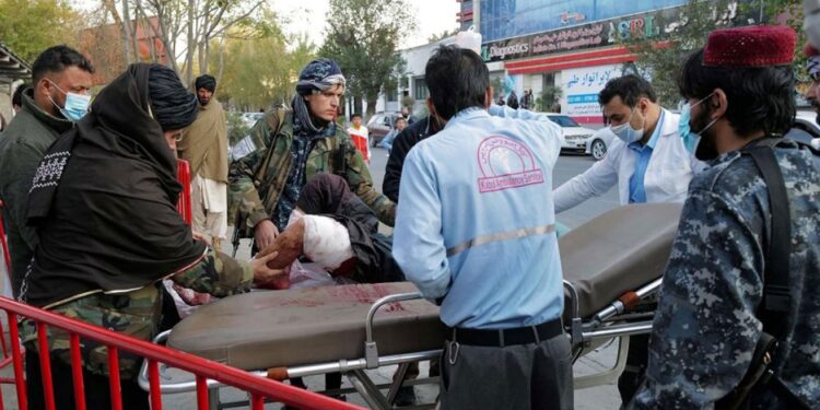 تفجيرين منفصلين في أفغانستان