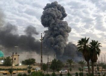 هيئة الحشــــد تصدر بيانا بشأن القصف الامريكي على مقره