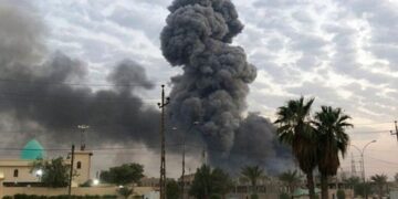 هيئة الحشــــد تصدر بيانا بشأن القصف الامريكي على مقره