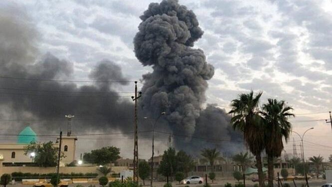 هيئة الحشــــد تصدر بيانا بشأن القصف الامريكي على مقره