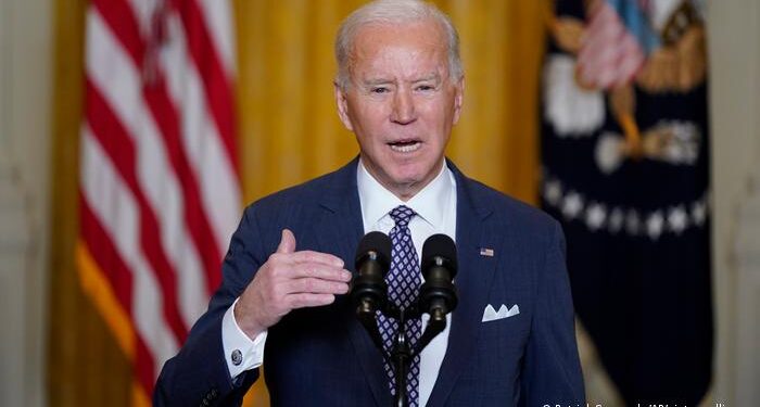 بايدن .. استخدمنا تفويض 2001