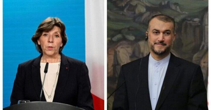 باريس تحث إيران وحلفاءها على وقــــف (الأعمال المزعزعة للاستقرار)