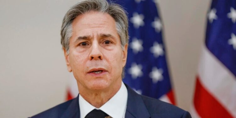 بلينكن في الشرق الاوسط