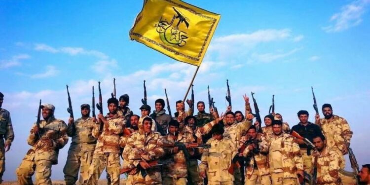 مقتل المسؤول العسكري لحركة “النجباء” واحد مرافقيه وإصابة أمر استخبارات الحشد بقصف بغداد